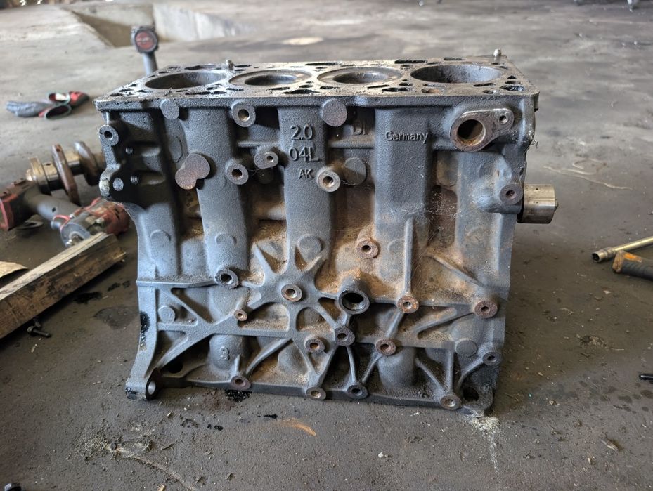 Bloc motor pistoane vibrochen 2.0 tdi vw crafter man tge t6 transporter dav dau das daw cxg cxh