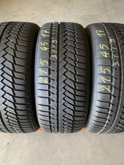 Anvelope iarna 215/45/17 Continental Winter Contact TS850P 215 45 17