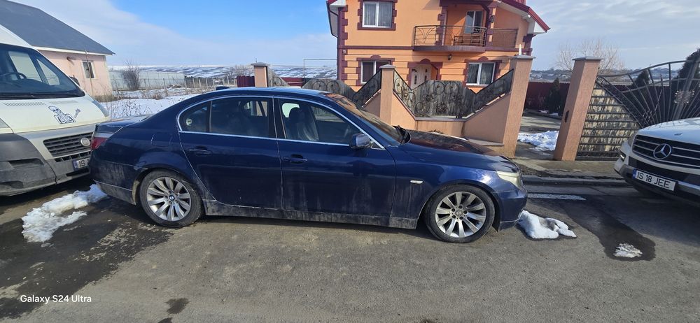 Vand bmw e60 2.2 benzina