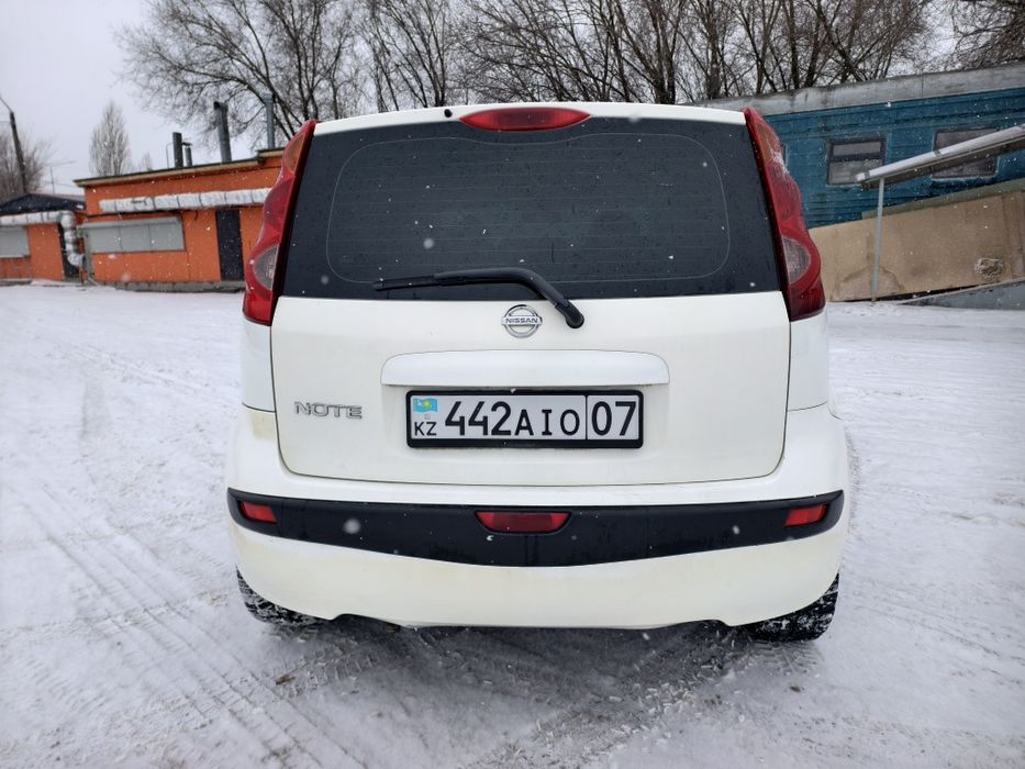 Nissan note 2008 1.4