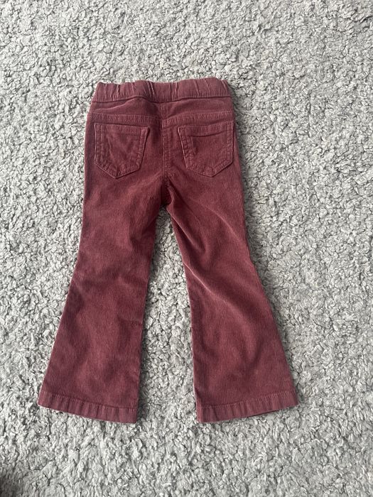 Pantaloni fetite velur C&A marime 92