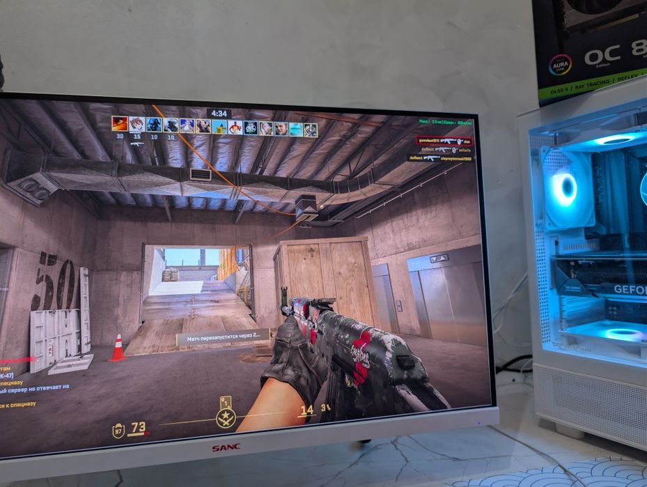 Игровой Сетап ПК