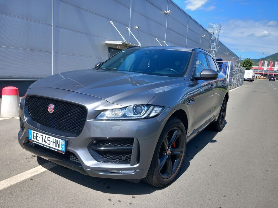 Jaguar F-pace, R-Sport 30D, AWD, 300Cp, 2017,(134000)