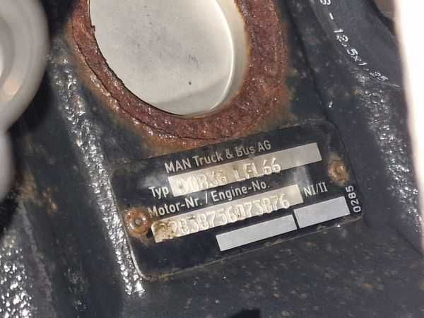 Motor complet MAN D0836 LFL66 - Piese camion MAN