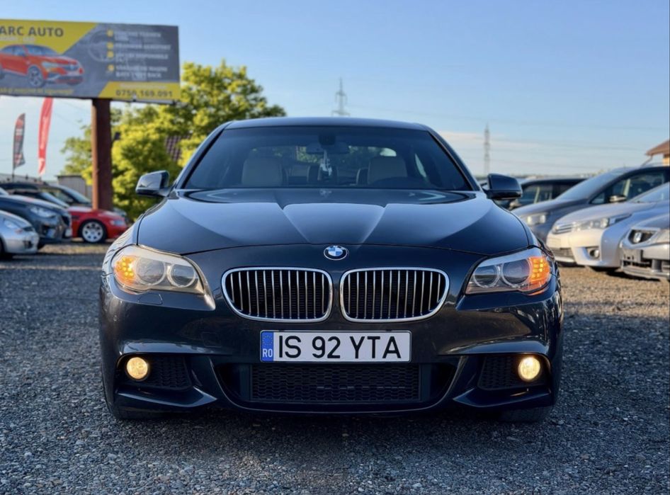 BMW 520D F10 Automat – 184 CP – Piele Crem – Climatizare Față/Spate
