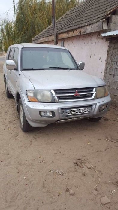 НА ЧАСТИ! Mitsubishi Pajero 3 III 3.2 DI-D 165 кс. Автоматик ново ГНП