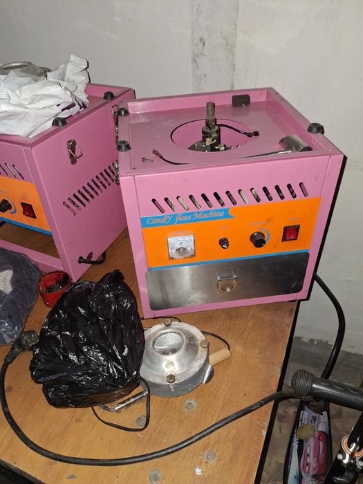 Аппарат для сладкой ваты