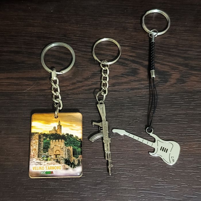 3 ключодържателя