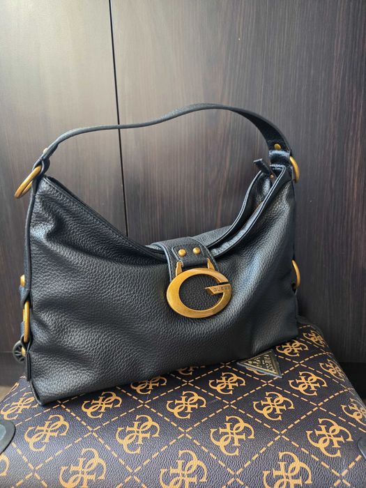 Guess дамска чанта "Camden medium shoulder bag"