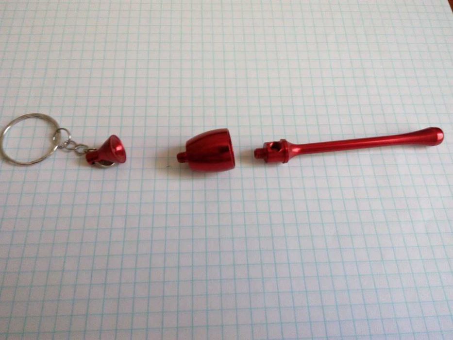 курительная трубка -брелок