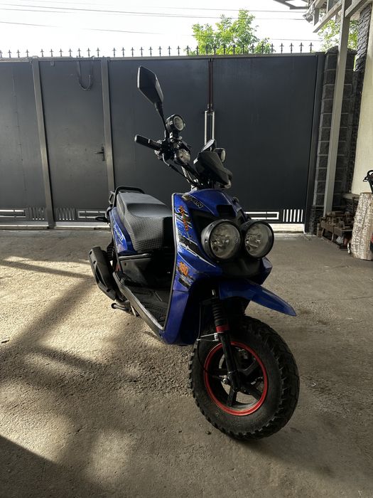 Бумер мопед скутер