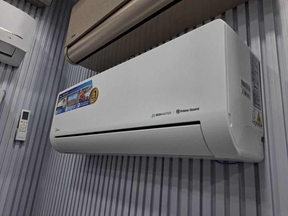 Кондиционер Midea Alba Pro Ai Wi-Fi Мощность 7/9/12/18/24 BTU