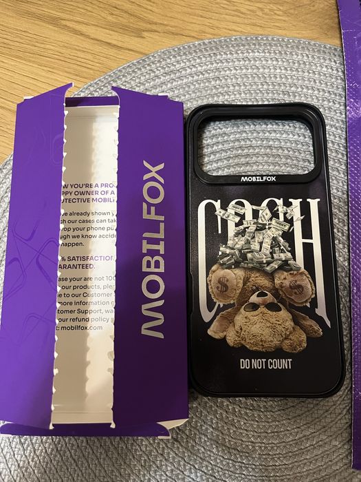 Husa mobilfox Ipnone 17 Pro Max