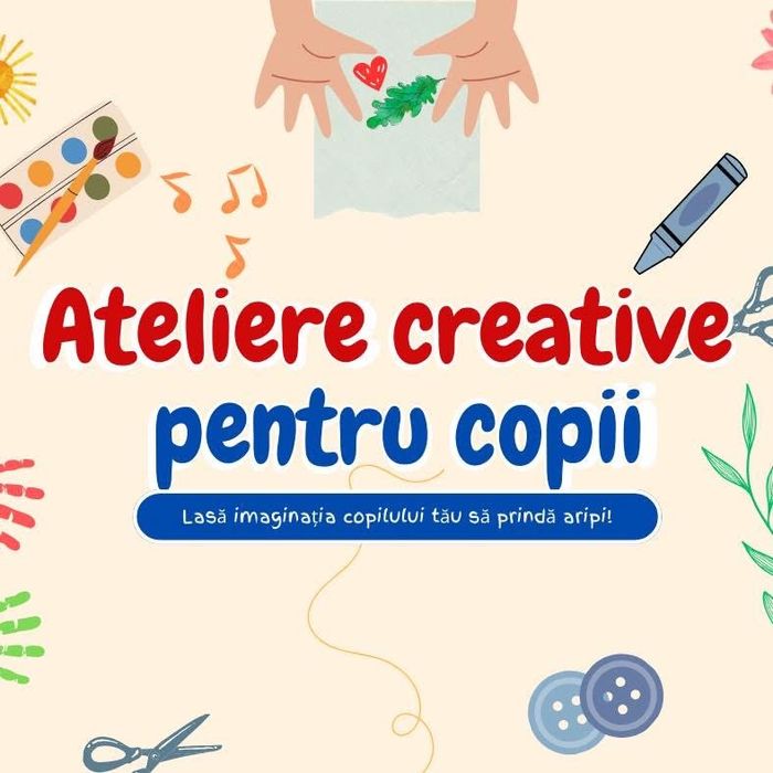 Ateliere creative curs copii actorie dans pictat muzica