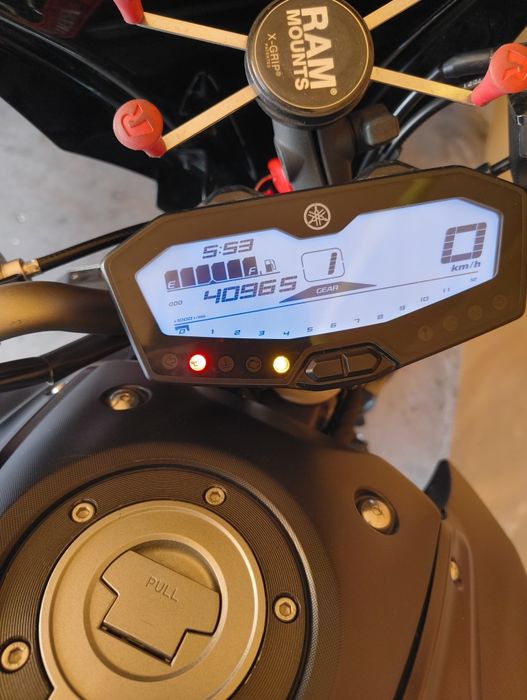 Motocicleta Yamaha MT-07 2017 ABS