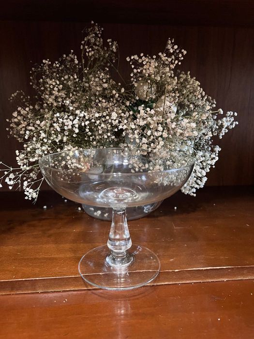 Вазы Хрустальные  для конфет и фруктов. На выбор.