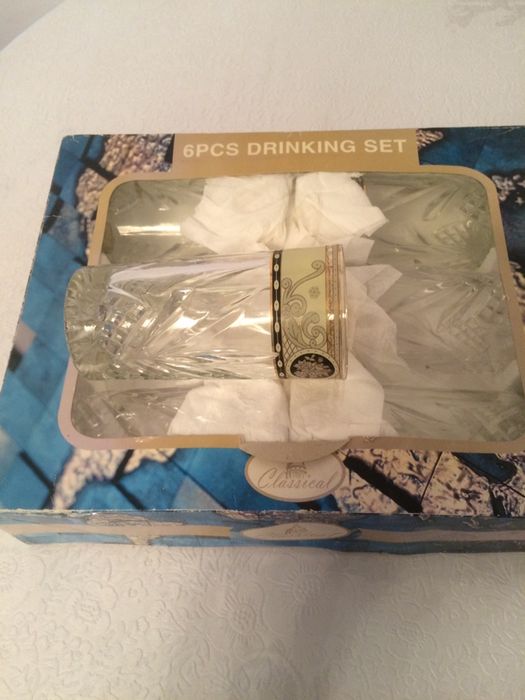 Хрусталь. Посуда