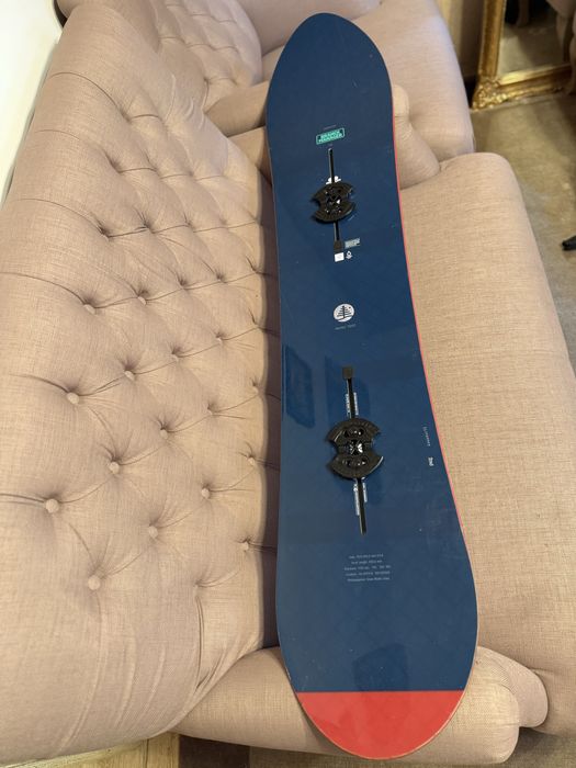 Placa snowboard Burton Branch Manager 155