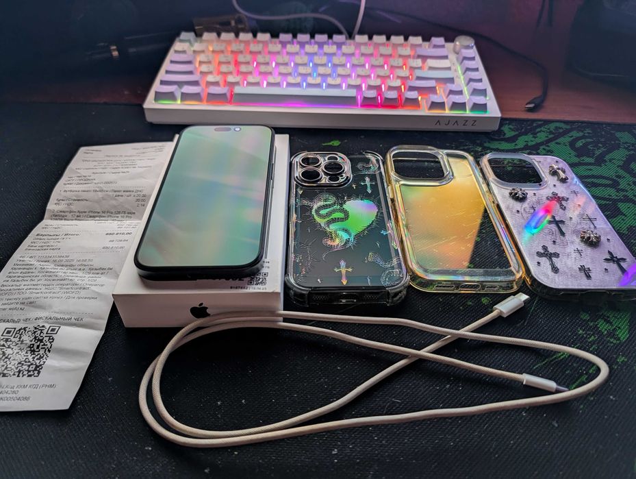 iPhone 16 pro, 128 gb 90% АКБ
