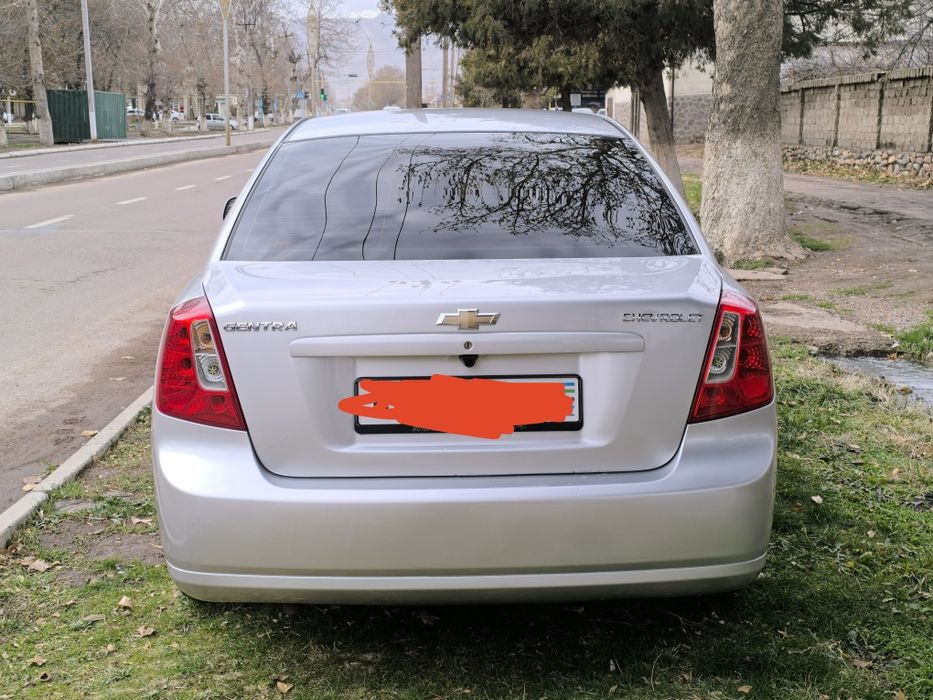 Gentra 2019 mexanika