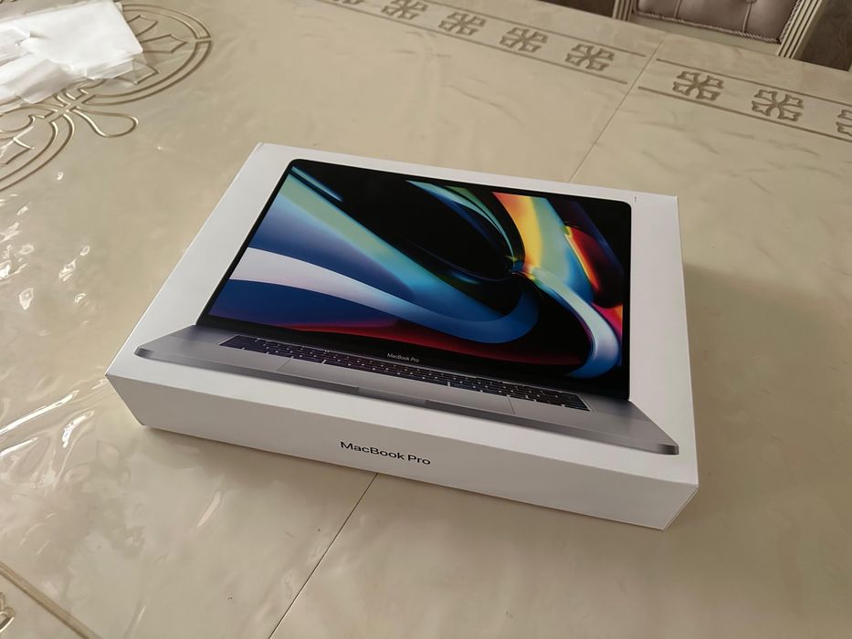 Макбук Pro 16 2019, 512гб ssd