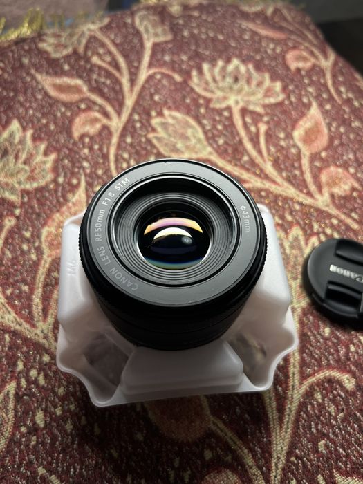 Обьектив на камера