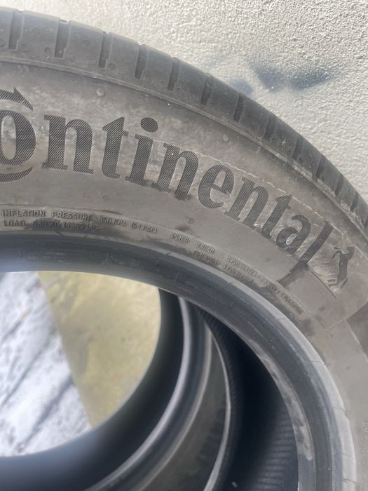 2 cauciucuri de vara Continental 205/60 R 16