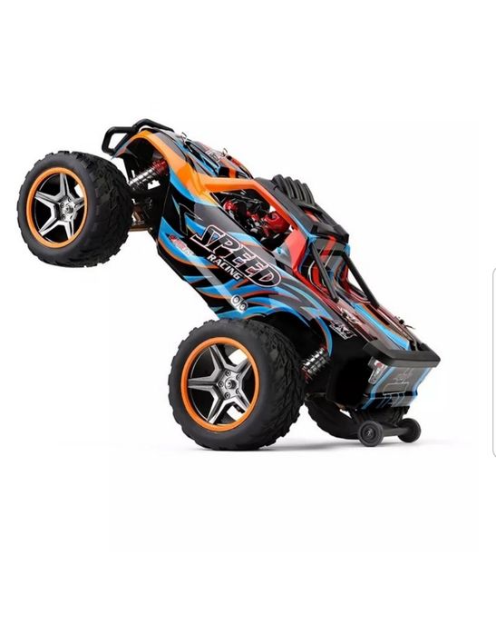 Masina radiocomandata MT 4x4 WLToys 1:10, 45km/h, piese aliaj