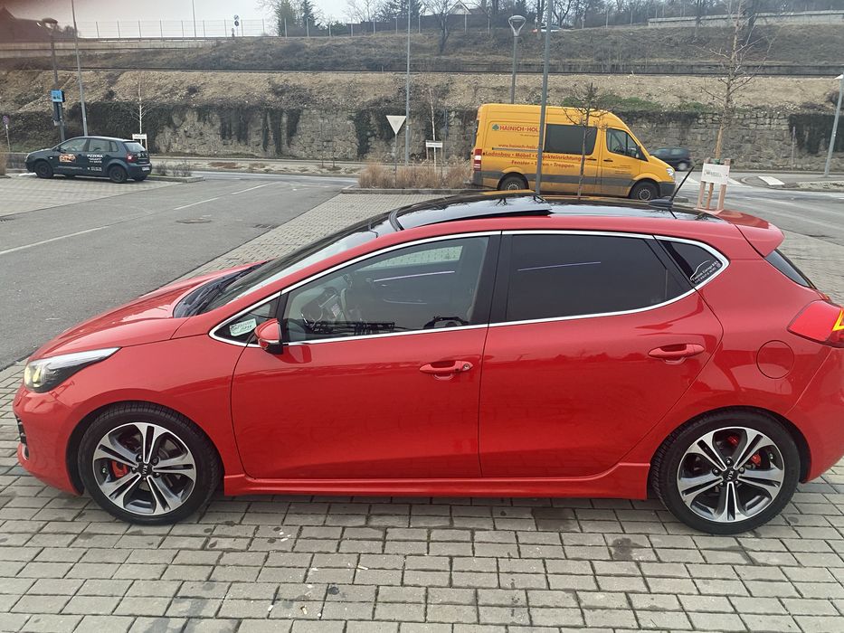Kia Ceed GT Full
