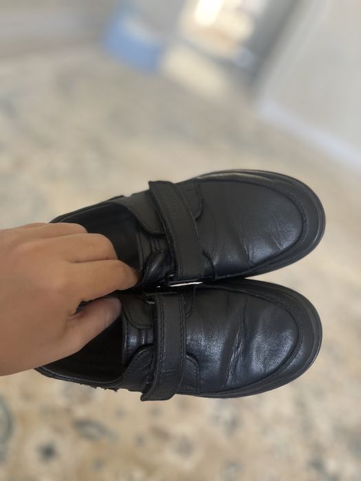 Детские ботинки в классику