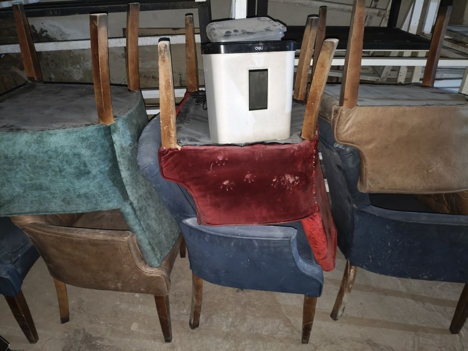 SHOSHILING! Restoran divan va kreslolari arzon narxda