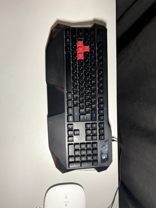 Клавиатура A4Tech Bloody B130, Black, USB