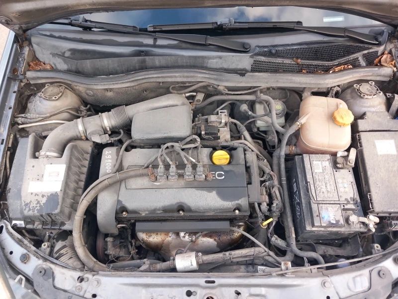 Opel Astra 1.6 бензин/газ