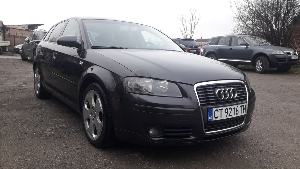 Автомобил Ауди А3