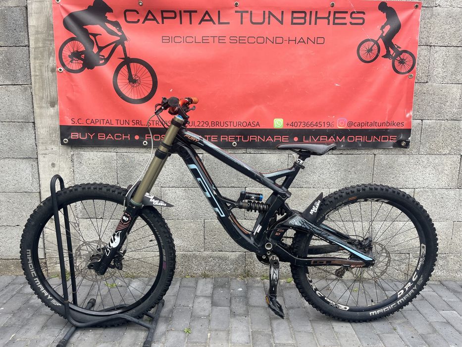 Gt fury 2016 27.5 downhill