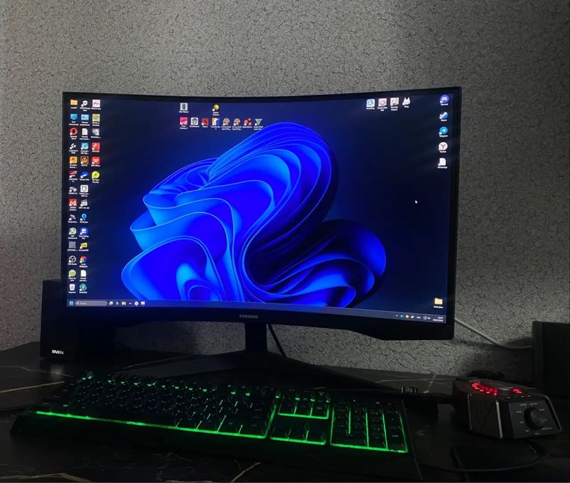 Игровой ПК Ryzen 5 7500F / RX 6800 XT 16GB / + монитор 2K 144Hz