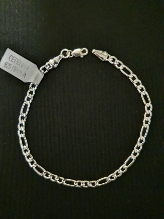 Серебро 925 пробы цепь/браслет