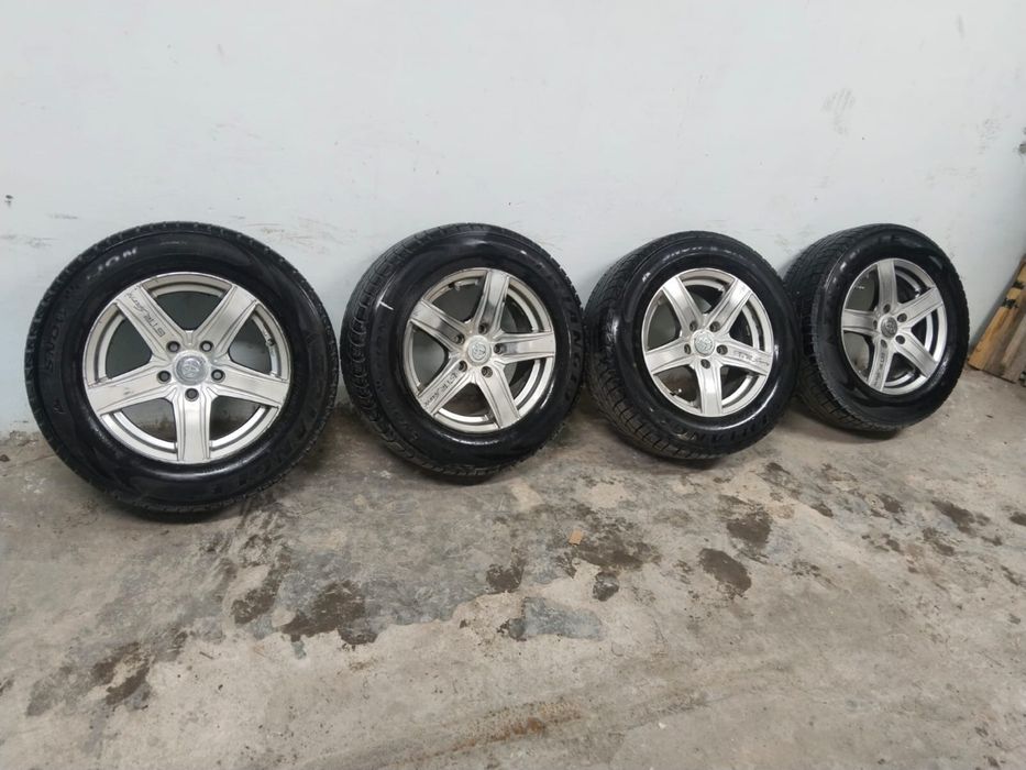 Диски r15 с резиной