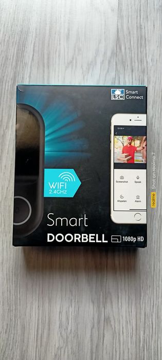 LSC smart connect Video doorbell видеодомофон