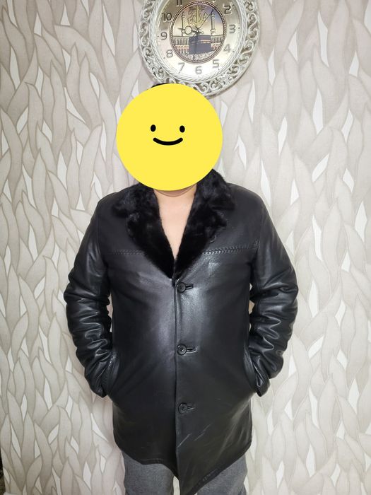 Продам мужскую дубленку