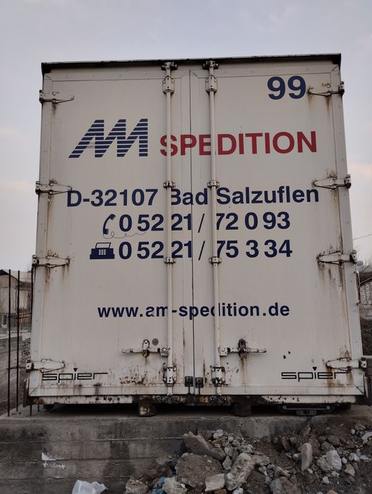 Kuzov izotermicheskiy