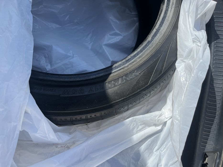 Продам колеса 215:50:17