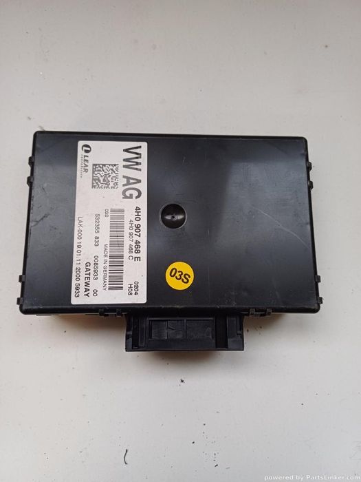 Modul Control Gateway Audi A8 Iii (4H2, 4H8, 4Hc, 4Hl) [ 2009 - 2018 ] Oem 4H0907468E