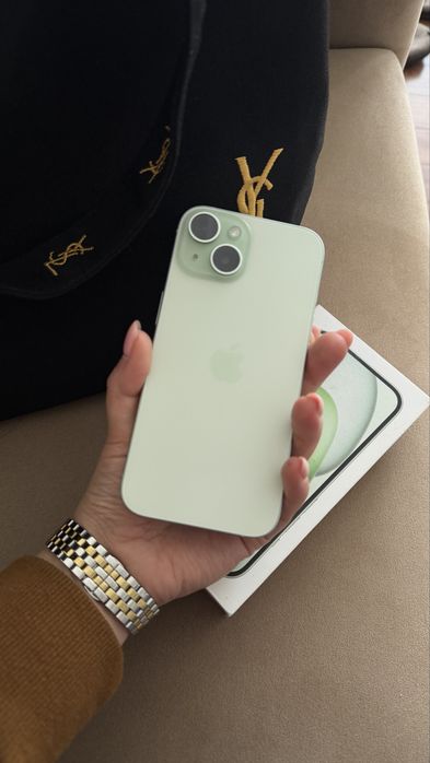 Iphone 15 память 256GB