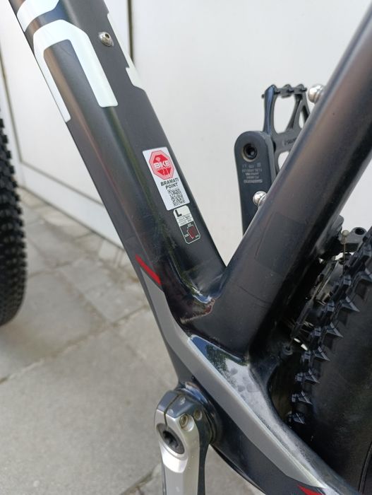 Карбонов велосипед ВМС Теам Elite TE01  29" Carbon