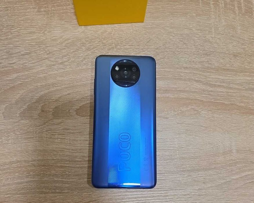 Poco X3Pro 128GB/6GB Blue