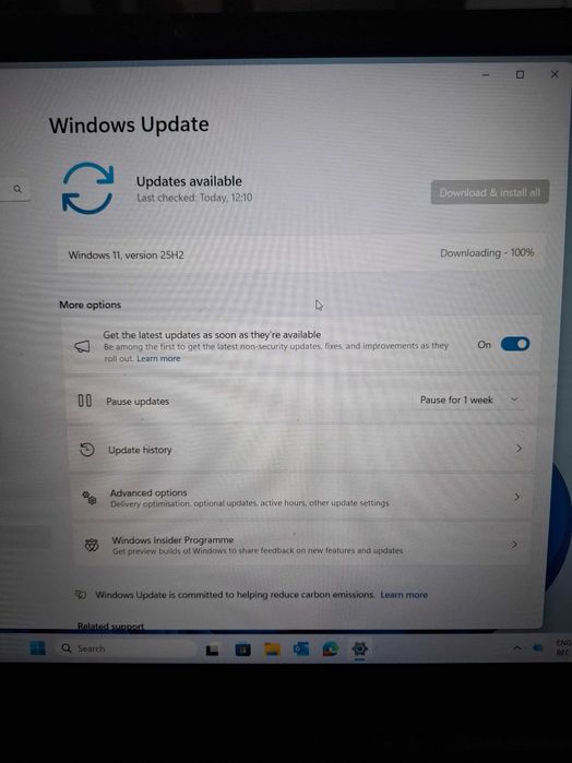 Laptop Lenovo ThinkPad 17" Windows 11Pro intel Core i5