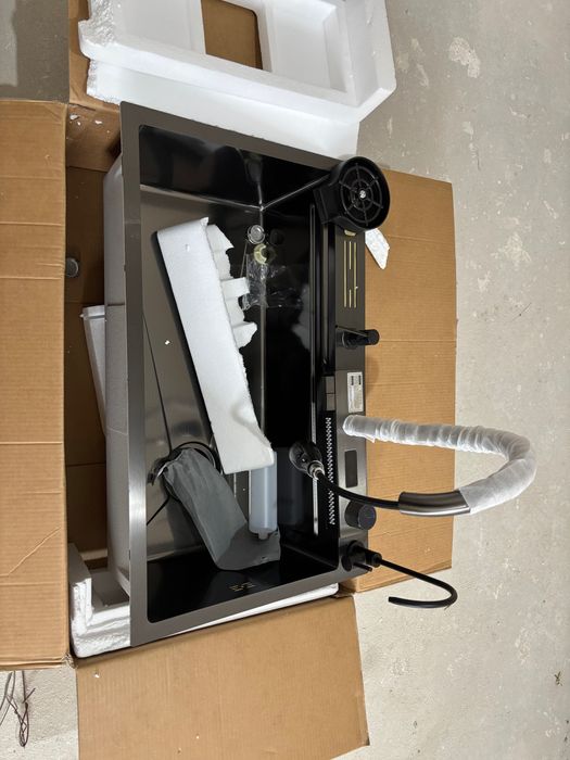 ТОП! Мивка 10 В 1 размер 75х42