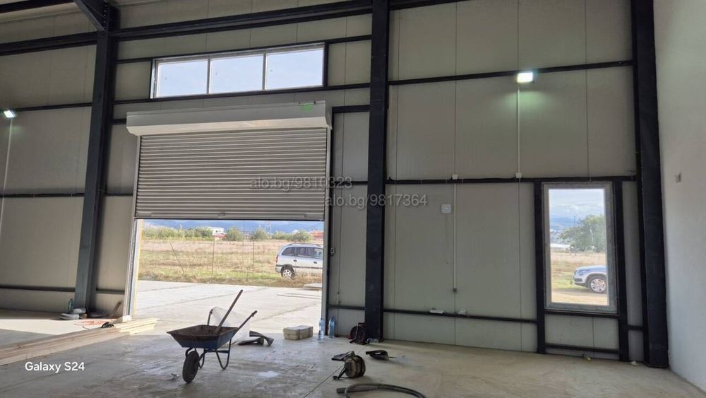 Дава се под наем Склад в Благоевград, Втора промишлена зона - 450 кв.м за 1530 € - Снимка #1