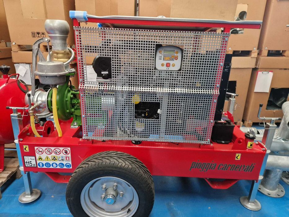 Motopompa Pioggia Carnevali